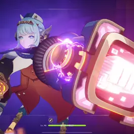IDK, her damages change with different team compositions. I'll just leave her build like this till new artefact set drops. #ineffa #genshin #GenshinImpact #build