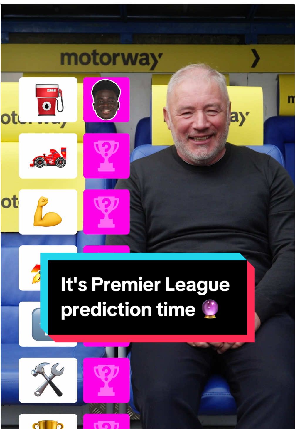 It's Premier League prediction time 🔮 Ally McCoist gives his tips ahead of the new season! 🤝 Brought to you by @Motorway sponsors of the Premier League on TNT Sports