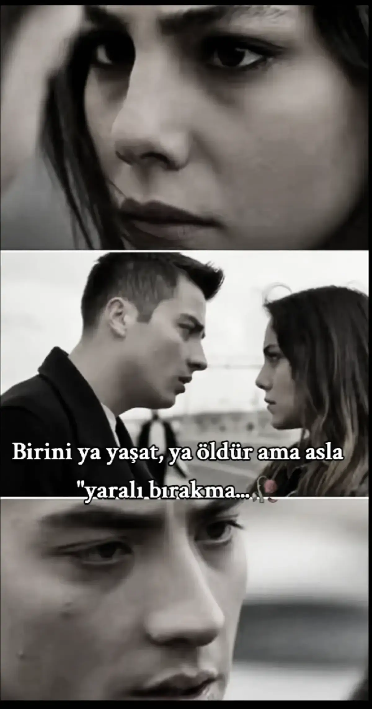 :Zaman akıp geçiyor. Aynı yerdesin ama aynı kişi değilsin...🍂