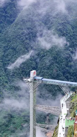 Khung cảnh này khí hậu này 😍😍😍#dragoncloudglassbridge #caukinhrongmay 