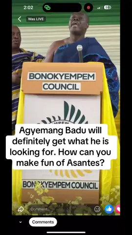 Agyemang Badu will definitely get what he is looking for. How can you make fun of Asantes?@SAMPA NYAMEK3SE3🖤💛💚 @TV3 Ghana @Sarkodie @The Asante Nation @SAMPAMAN 💤‼️ @Nana Samgba Gyafla Update @Shatta wale @The Great Asante Nation @JoyNews @STONEBWOY #fyp #asante #asantehene #dormaahene #ghanatiktok🇬🇭 