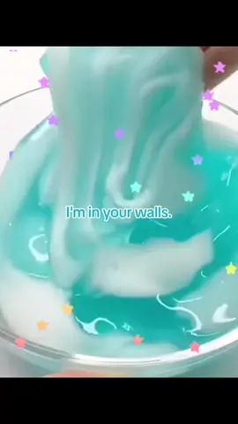 Hi! #slimeasmr #iminyourwalls #blue #xyzabc #fyp