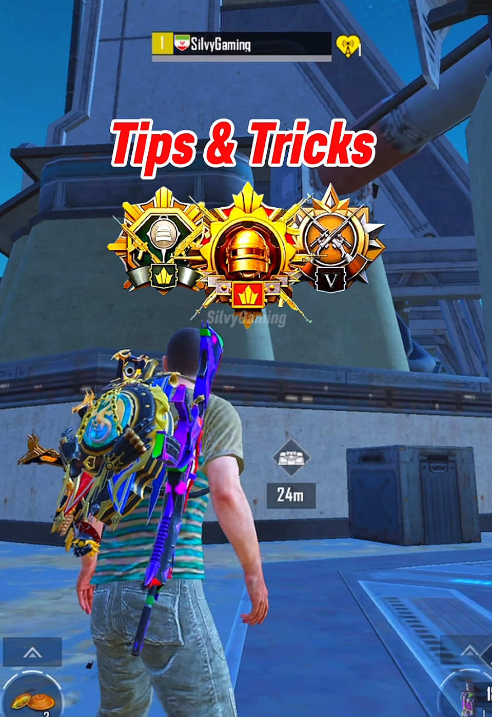 Tips & Tricks For Getting Conqueror in PUBG MOBILE  😨✅ #PUBGMOBILENextStarNA  . . . . . . . . . . . . . . . . . . . . . . . . . . . . . . . . . . . . . . . . . . . . #silvygaming #pubgmobile #pubgviral #pubgfunny 