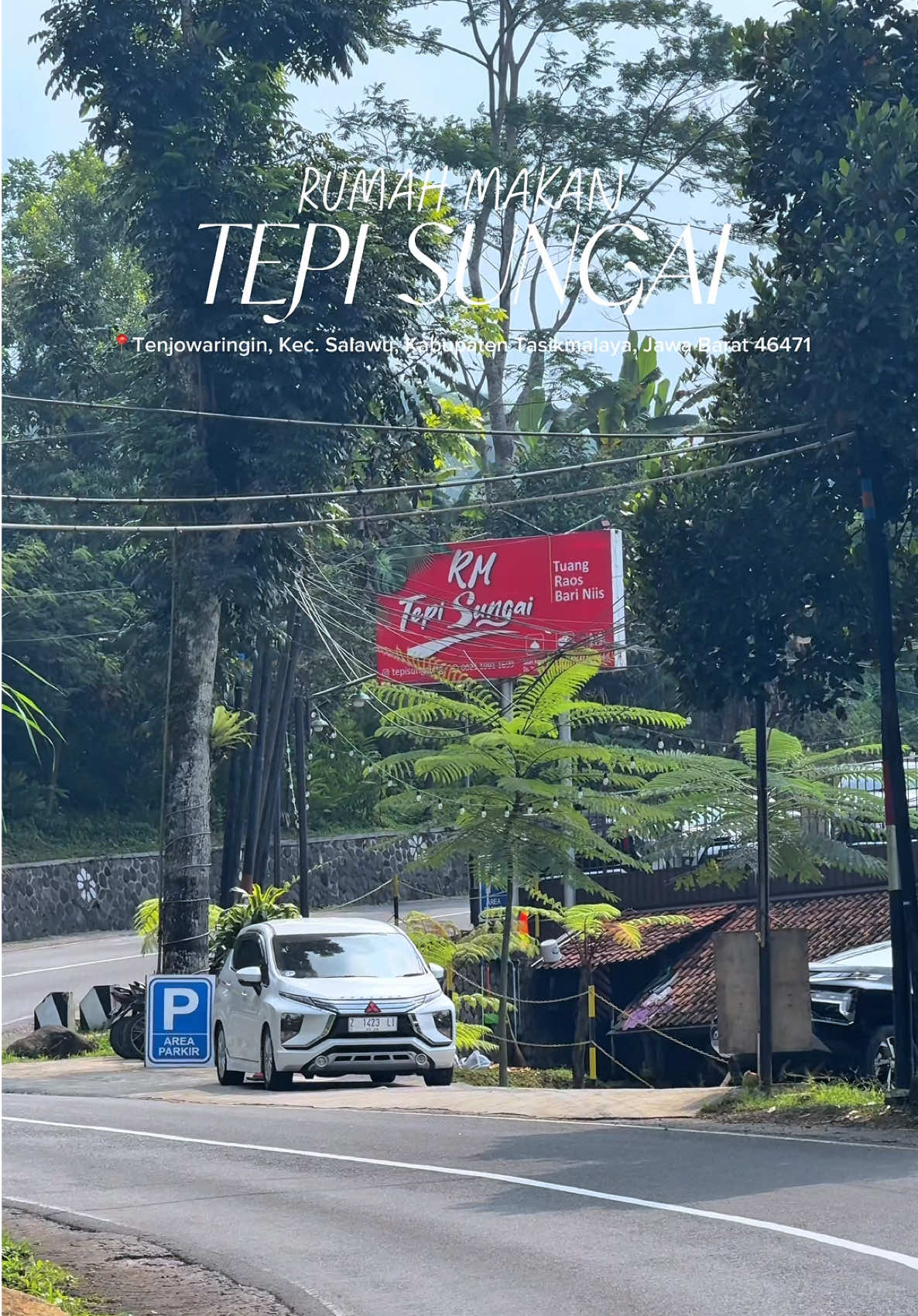 ✨🫶🏻 Cuss Ke RM Tepi Sungai 😍 Buka 09.00-20.00 WIB 🍃✨ #RumahMakanTepiSungaiCTG #rumahmakantepisungaitasik #rumahmakantepisungai #kulinersunda #rumahmakansunda 
