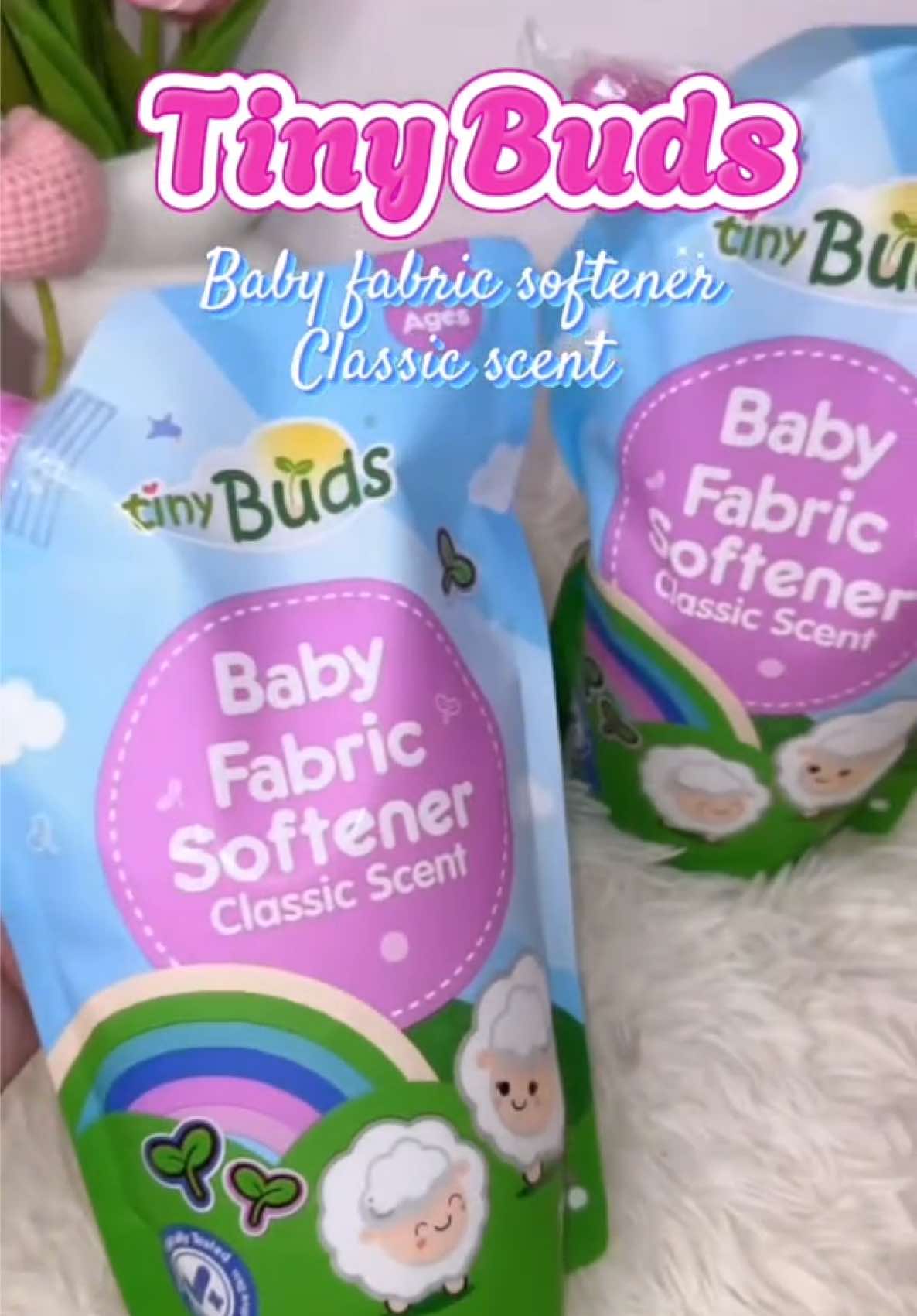 Tiny buds baby fabric softener🫧 @Tiny Buds Baby Naturals #tinybuds #tinybudsbaby #fabricsoftener #fabcon #babyessentials #babyneeds #fyp #fyppppppppppppppppppppppp #creatorsearchinsights2025 #creatorsearchinsights 