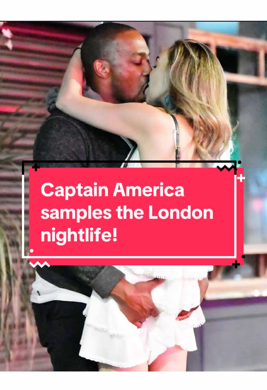 Anthony Mackie finds (and grabs) love in London 