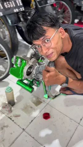 mio 4 klep ? 🤔 #mio #yamahamio #mio4valve #yamaha #fyp 