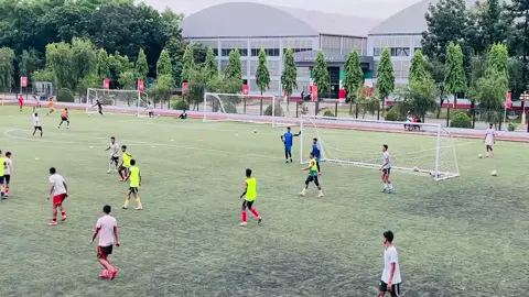 This is Our Institute, BKSP Football Practice ⚽❤️‍🩹 #football #tiktok #foryou #trending 