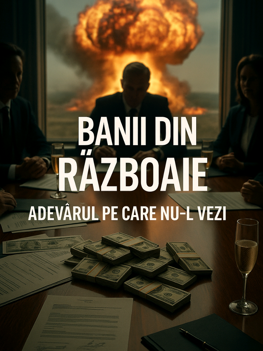 Banii din războaie – Adevărul pe care nu-l vezi #fyp #viralromania  #razboi #adevar #manipulare