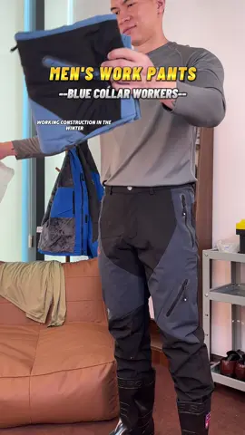 I am really obsessed with these waterproof fleecelined pants.I will not be cold working outside this winter #pants#pantsformen #waterproofpants #fleecelinedpants #gopune 