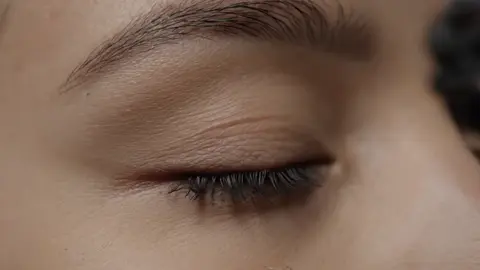 ASMR make up #makeup #asmr #satisfyingvideo #relaxing #usatok 