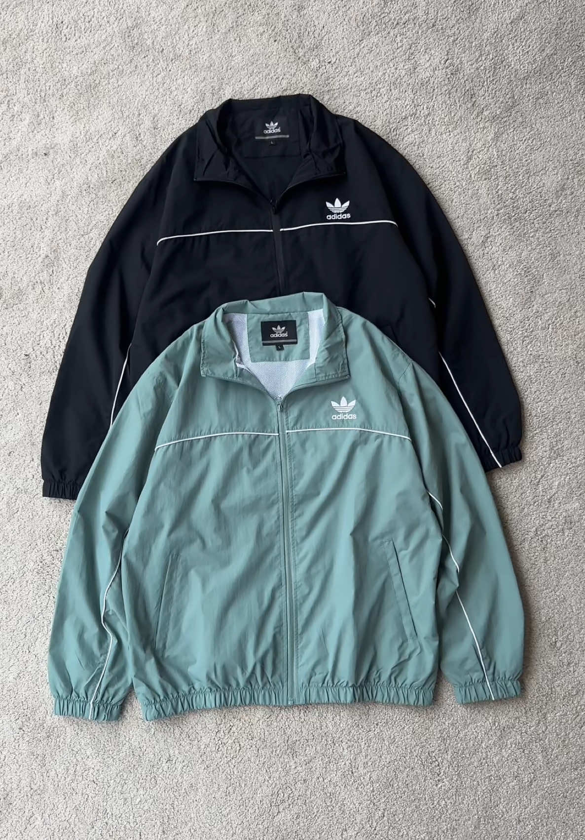 Windcheater Jackets Available In 2 Colors. Size: S,M,L. Insta: dmenverse.np for inquiries & orders. #dmenverse #summeroutfits #vacationoutfits #oldmoneyoutfits 