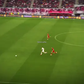 Sesko jump.(DM TO PROMOTE YOUR SOUND)#sesko #jump #celebration #football #edit 