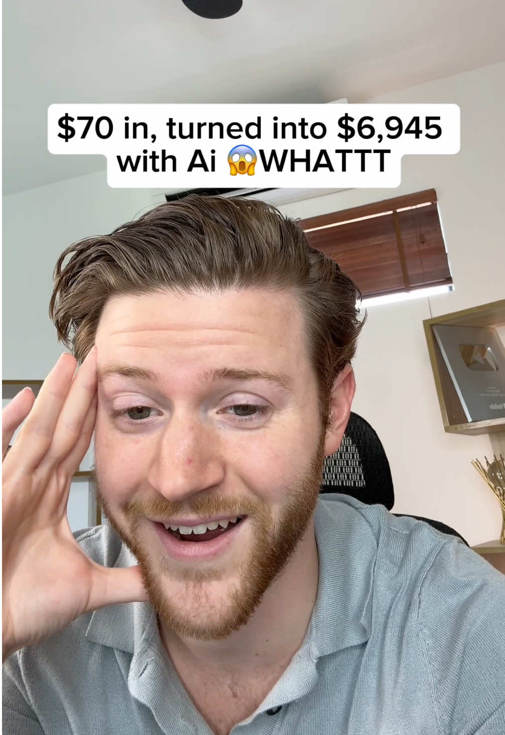 This is crazy! 🤪 #sidehustle #facelessyoutube 