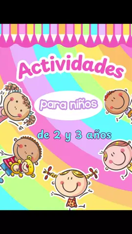 🌟 Descubre un mundo de creatividad y aprendizaje para los más pequeños con nuestras actividades para niños de 2 y 3 años. Desde juegos educativos hasta manualidades divertidas, ¡hay algo para todos los gustos! 🎨📚 Comenta con el emoji que mejor represente la infancia y síguenos para no perderte ninguna novedad. ¡Acompáñanos en esta aventura de descubrimiento diversión! 🌈✨ ⭐⭐⭐⭐⭐ #lectoescritura  #aprenderaleer  #actividadesinfantiles  #niños   #fypシ゚