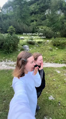 Ein träumchen ist in Erfüllung gegangen 🥺 #sunrisehike #friendshike #outdooradventures #hikeaesthetic #visittirol 