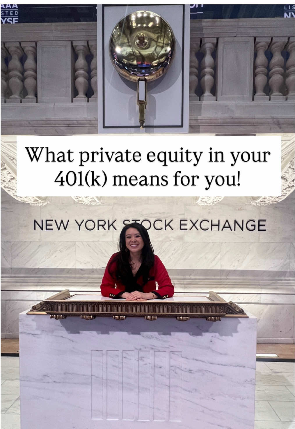 Private Equity is now in your 401(k) - here’s what you need to know! #money #finance #privateequity #retirement #401k 