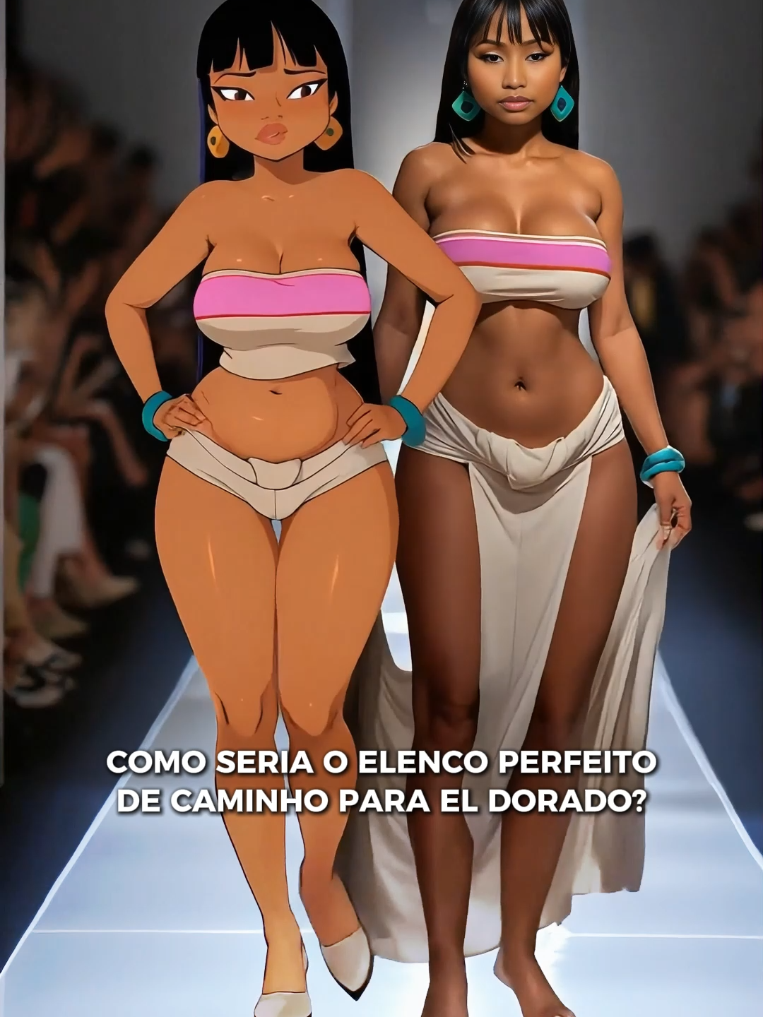 😍 A CHEL PERFEITA EXISTE! Como seria um liveaction de O Caminho para El Dorado? #pixverse #pixverseai #tomholland #chel #disney #dance #nostalgia #nerdsoul