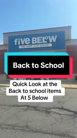 Loading up on back-to-school supplies 🎒📚… because I cannot wait for these kids to go back 🤣✌️@Five Below  #BackToSchoolReady #FiveBelowFinds #ParentsKnow #SchoolCountdown #TrendingNow