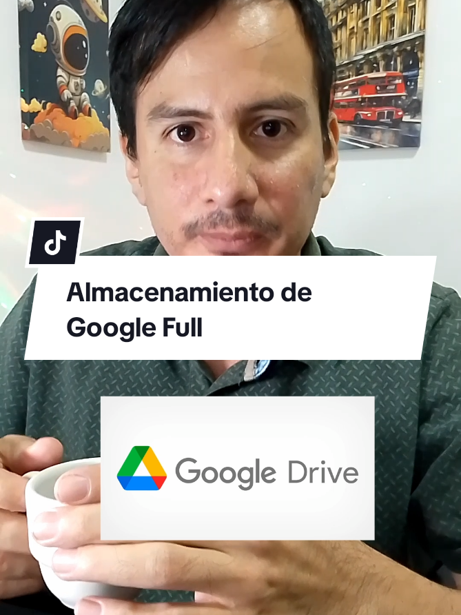 Respuesta a @karysa30  Gmail sin espacio, deben revisar esto #googlefotos #google 