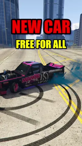 NEW GTA Car is FREE Drift Walton L35 14-28 August limited time #gtaonline #gtacar #gtanew #gtadlc 