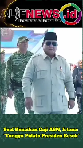 Soal Kenaikan Gaji ASN, Istana: 