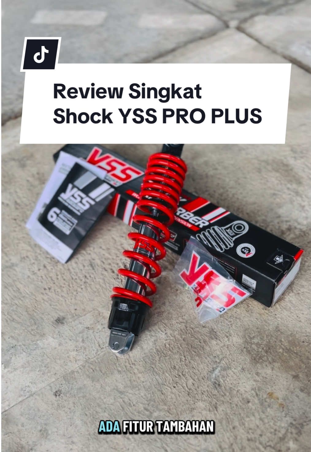 Deskripsi: Review singkat shockbreaker dari brand legend dari thailand, YSS PRO PLUS dengan build quality dan kualitas yang bagus tentunya. Untuk temen” yang mau bertanya bisa tulis di kolom komentar yaa 😁 Hashtag: #vario #vavarioan #varioledold #ledold #ledold #mio #beat #shockyss #shockbreaker #shock #yss #shockbreakeryss #rekomendasishock #shockdanapelajar #shockyssproplus #yssproplus 