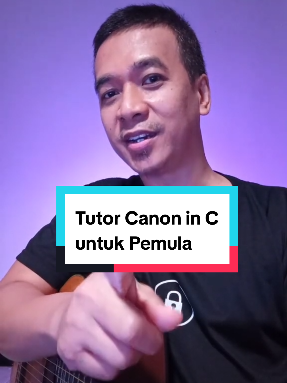Belajar petikan gitar syahdu dan keren.  #belajarpetikan #belajargitar #CanonInC  #fingerstyle 