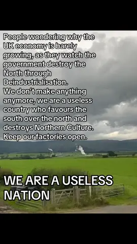 Reform is not the answer, nor is any political party. The north is done and our country is laughed at by other nations. Please wake up. Stop deindustrialisation and reindustrialise the North now. #northernpatriotism #northernengland #fyp #deindustrialisation #industry 