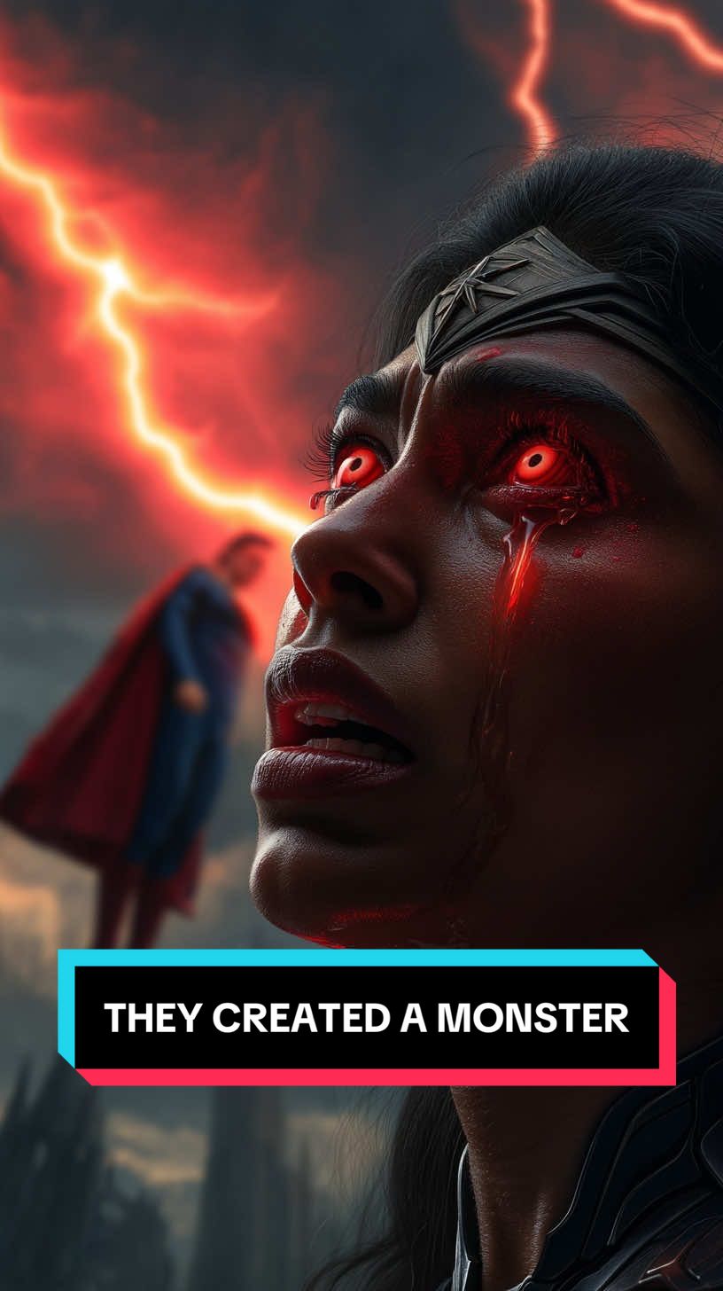 What If Superman & Wonder Woman Had a Daughter too Powerful to Exist ?#superman #wonderwoman #dccomics #zorael #supreme #aivideo #viralvideo #viralreel #fypシ 
