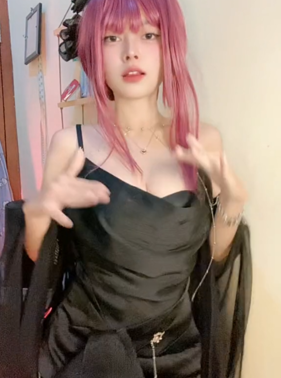#kafka #dress #cosplayers #honkaistarrail #fyp 