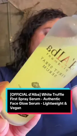 Fresh out of the shower, I grab my [OFFICIAL d’Alba] White Truffle First Spray Serum because it locks in that steamy moisture before it escapes. 💦 This lightweight, vegan face spray is a glow-giver — not only does it hydrate and nourish with luxurious white truffle extract, but it doubles as a setting spray for makeup days. ✨ For my mature skin, it’s a dream: dewy finish, no heaviness, and an instant boost of radiance that makes me look fresh all day. Whether I’m going makeup-free or locking in my look, this is my go-to spritz of confidence. #MatureSkinApproved #GlowingSkinSecrets #PostShowerGlow #VeganSkincare #KBeautyGlow 