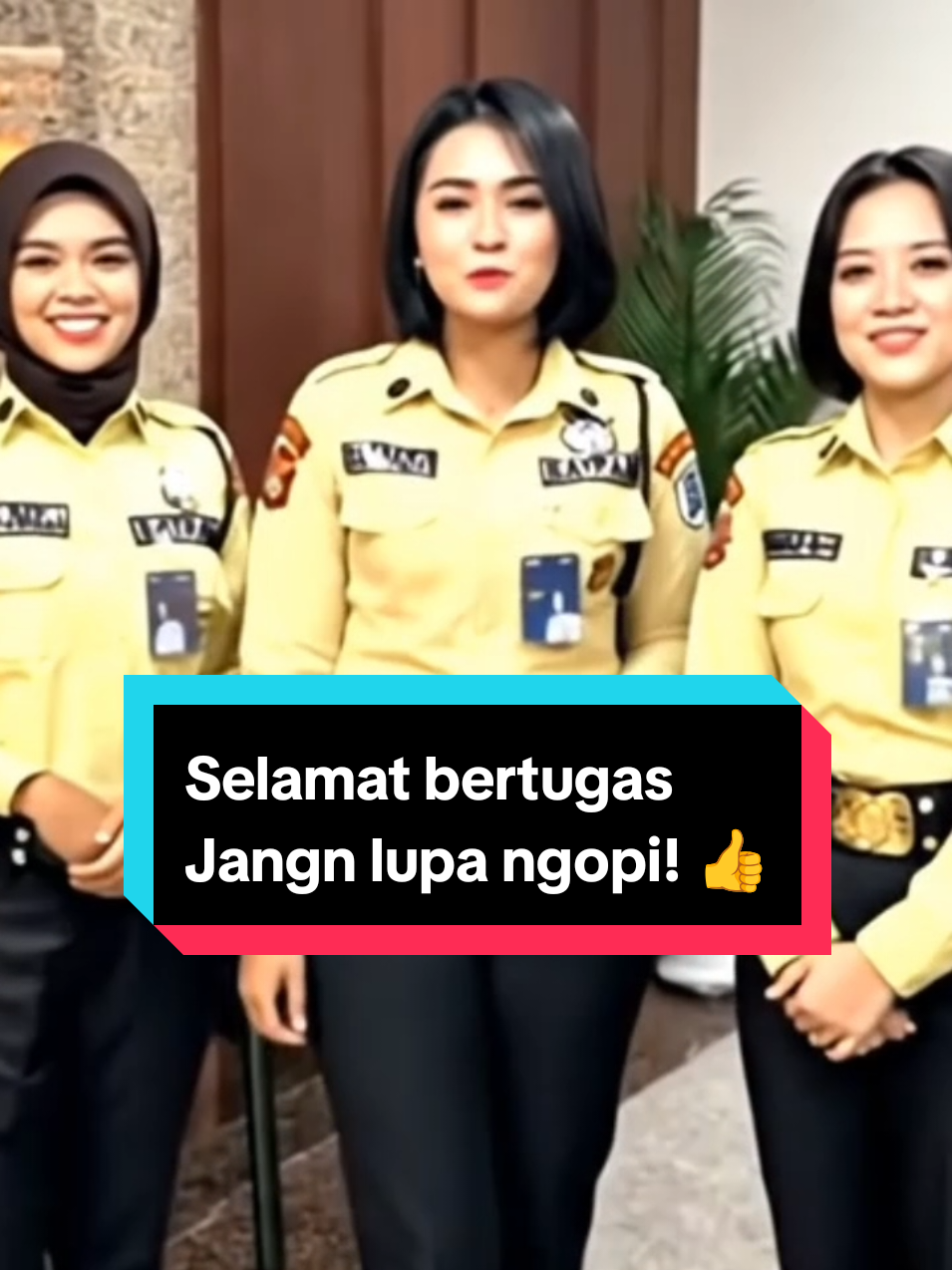 Selamat bertugas! #satpamstorys #profesisatpam #komedysatpam 