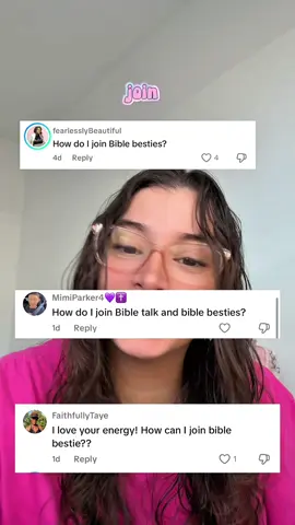 Omg Bible Besties is GROWING 🥹🩷✨ Welcome to all my new besties!! If you’ve been on the fence… this is your sign! 📖💌 Prayer. Sisterhood. Growth. The kind of community you didn’t know you needed 🙌 Tap the link & come sit with us 💕 #BibleBesties #FaithGirlies #mom #bestfriend #bestie 