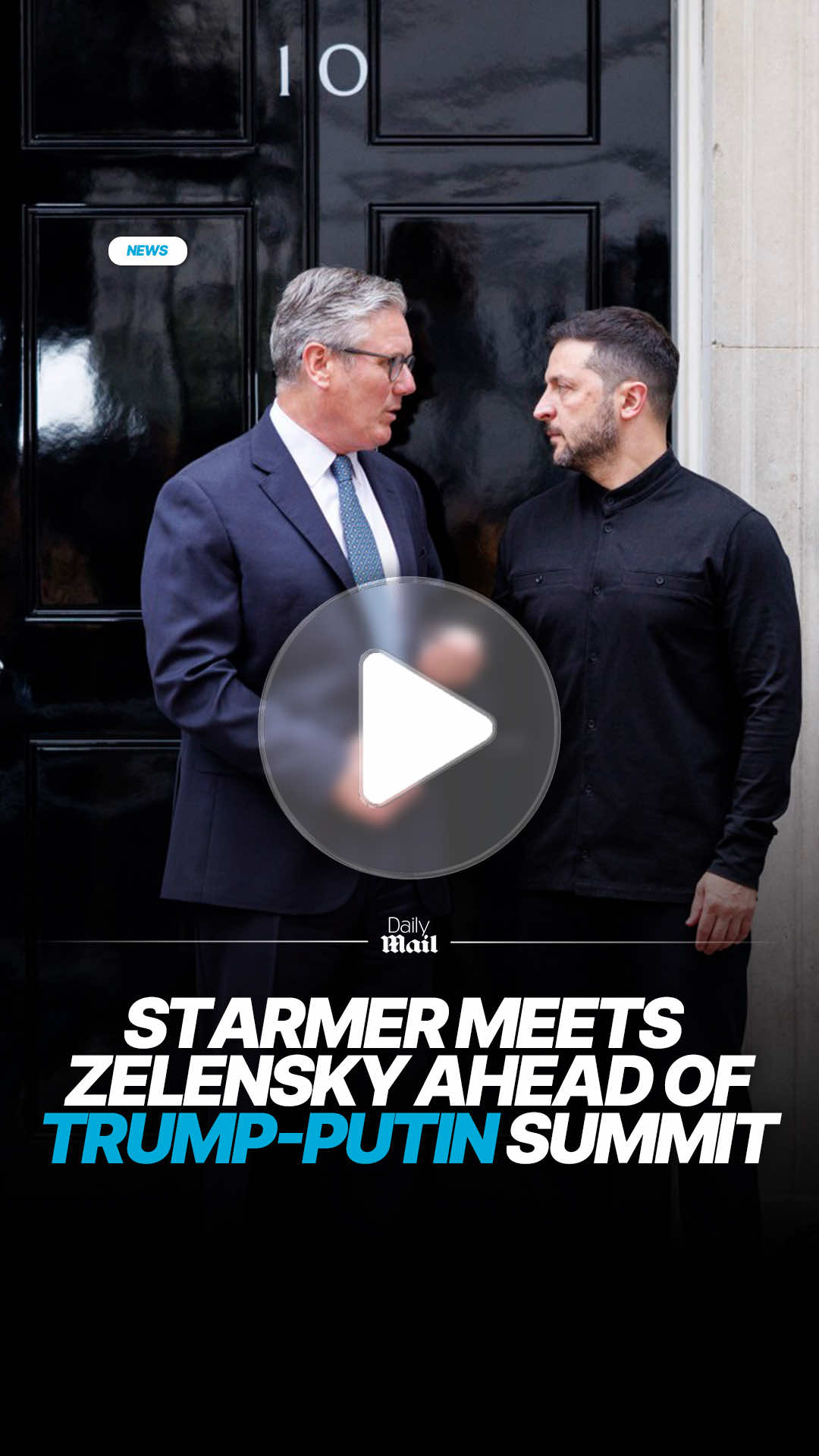 Sir Keir Starmer welcomed Ukraine's Volodymyr Zelensky to Downing Street this morning ahead of US President Donald Trump's crunch summit with Vladimir Putin. The Prime Minister and Mr Zelensky met for breakfast in No10 as both leaders brace themselves for the outcome of the US President's talks with the Russian leader. #keirstarmer #zelensky #volodymyrzelensky #donaldtrump #vladimirputin 