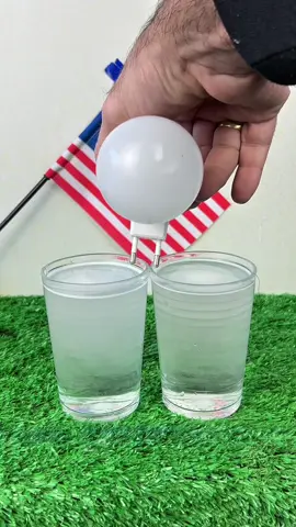 The Shocking Power of Salt Water I Used Salt in Water to Light a Bulb Like Magic #LifeHack #DIY #tips #tricks #energy 