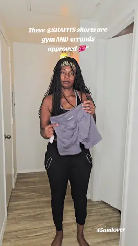 Not all gym shorts are made the same! These Shafits shorts hug the waist, stay in place, and move with me — no adjusting mid-squat. I see why everyone’s wearing them 😍 @SHAFITS #SHAFITS #GymGirl #Activewear #yogalover  #fitnessmotivation  @SHAFITS 
