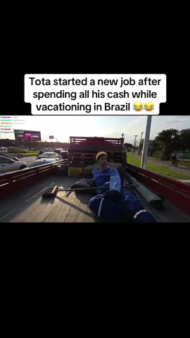 Tota started a new job #tota #viral #streamer #foryoupage 