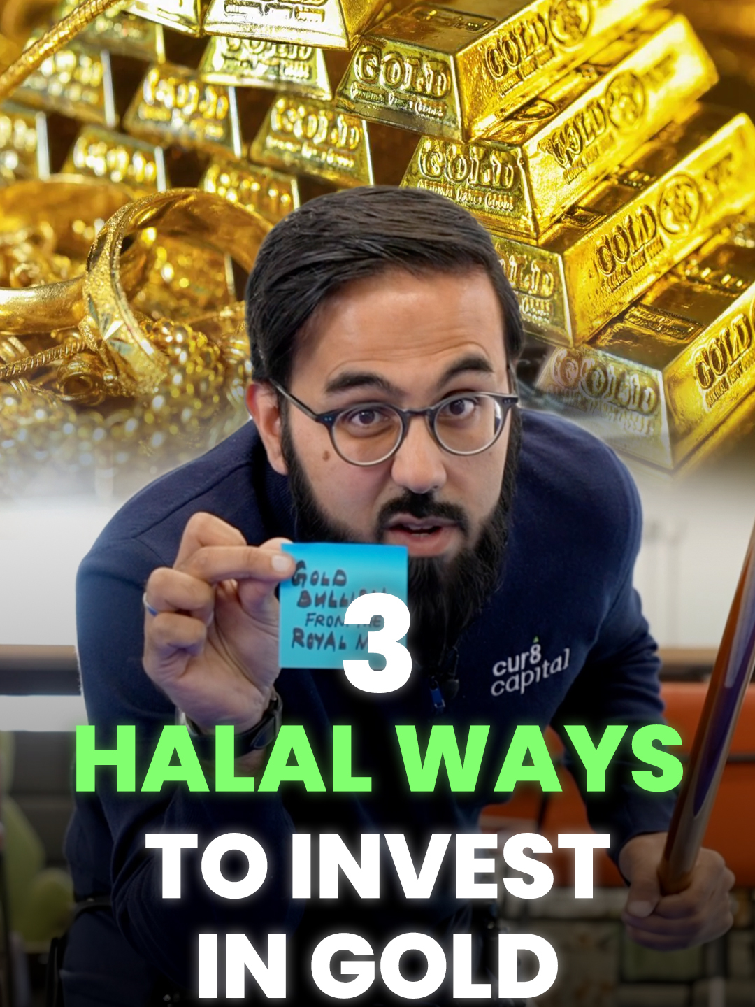 There are a plethora of ways you can now invest in gold either offline or online. However only a few of these options are permissible for Muslims. #gold #muslims #halal #finance #wealth #investmentopportunity #capitalatrisk