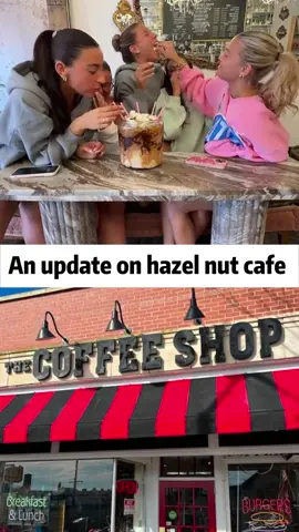 An update on hazel nut cafe #fyp#breakingnews #news #coffee #update 
