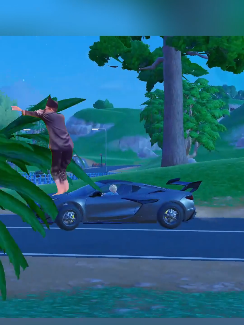 Fortnite AURA farming in trio  twitch semtropix #fortnite #dance #trios #car #aura 