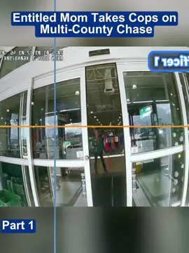 Entitled Mom Takes Cops on Multi-County Chase #cops #copsoftiktok 