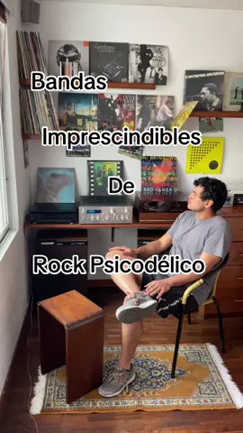 Bandas imprescindibles de Rock psicodélico 🌈