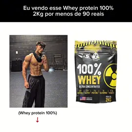 #tiktokshop #wheyprotein #musculação 