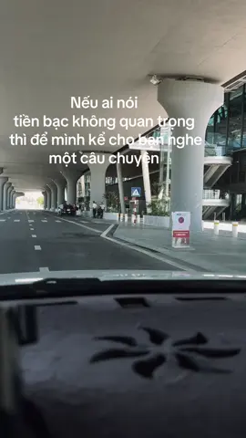 Tiền không quan trọng thật sao