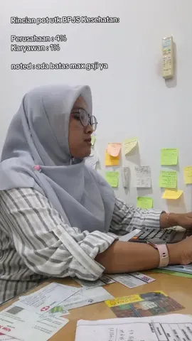 Bag 9. Sekarang kita bahas tentang tarif pemotongan gaji utk BPJS Kesehatan, nah kenapa aku bilang noted , karna memang ada max gaji utk ptongan tst, Max Gaji adalah 12jt, nah 12jt ini utk aku yg daerah medan ya, lewat diaatas 12 ttp di dihitung 4% dan 1% dari 12jt. #lifecoporate #lifehacks #belajaronline #financetiktok #accountant 