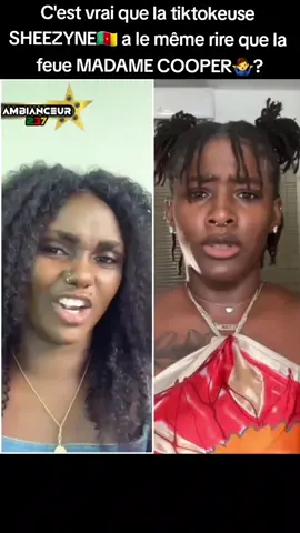 C'est vrai que la tiktokeuse SHEEZYNE🇨🇲 a le même rire que la feue MADAME COOPER🤷‍♂️? ▪︎ ▪︎ #Ambianceur237 #cameroun #237 #pourtoi #fyp #explore #camerounais #camerounaise #camerountiktok🇨🇲 #team237 