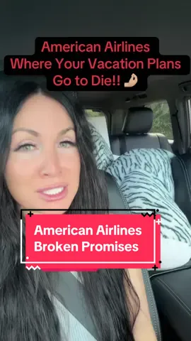 American 🇺🇸 Airlines should be required to change their name to “Jet 2 Holiday”!  #airline #airlines #vacay #vacations #vacation #americanairlines #aa #airplane #airplanes #rerouted #cancelled #delayed #delayedflight #delta #deltaairlines 