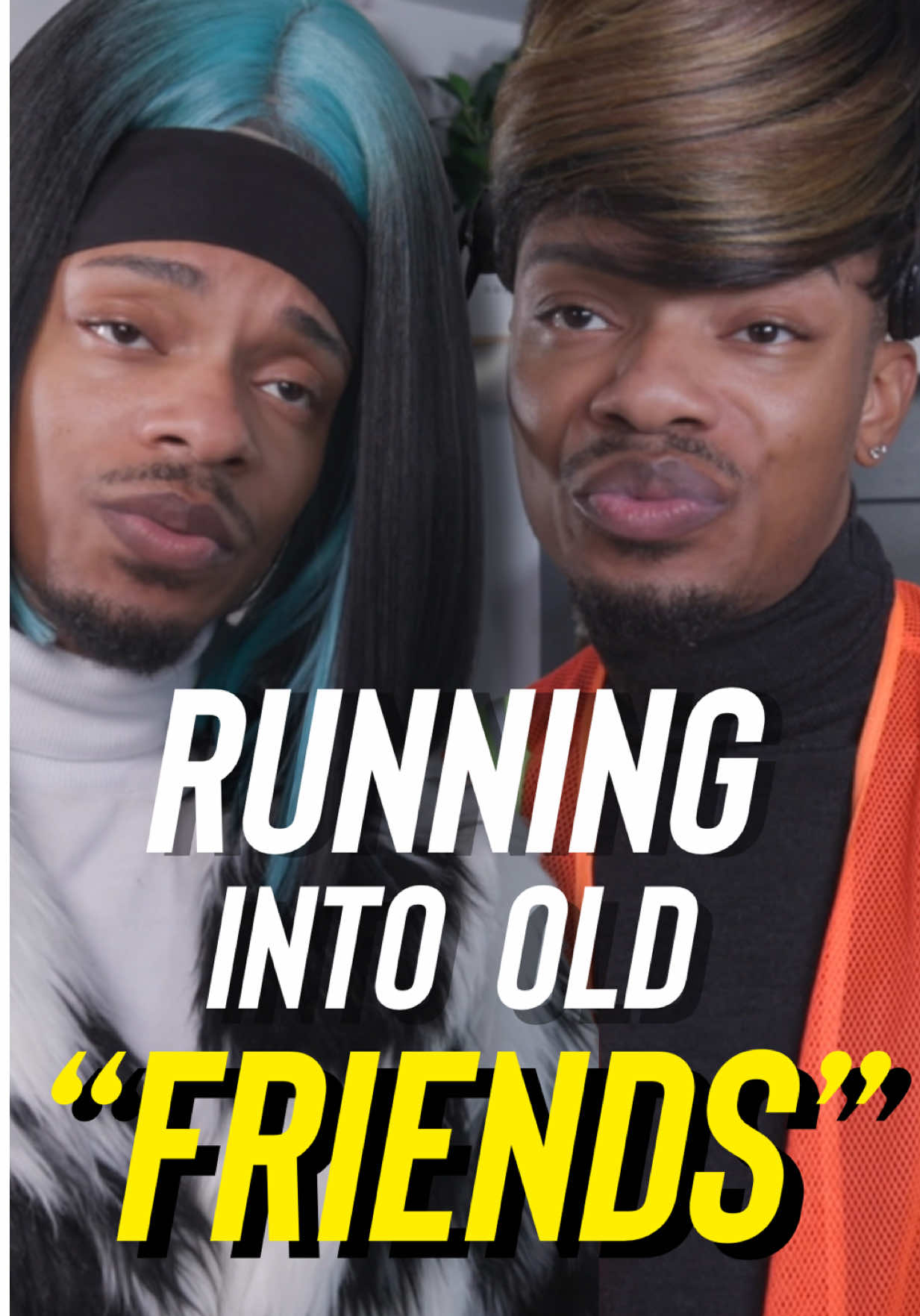 Running Into Old “Friends” 😩😂