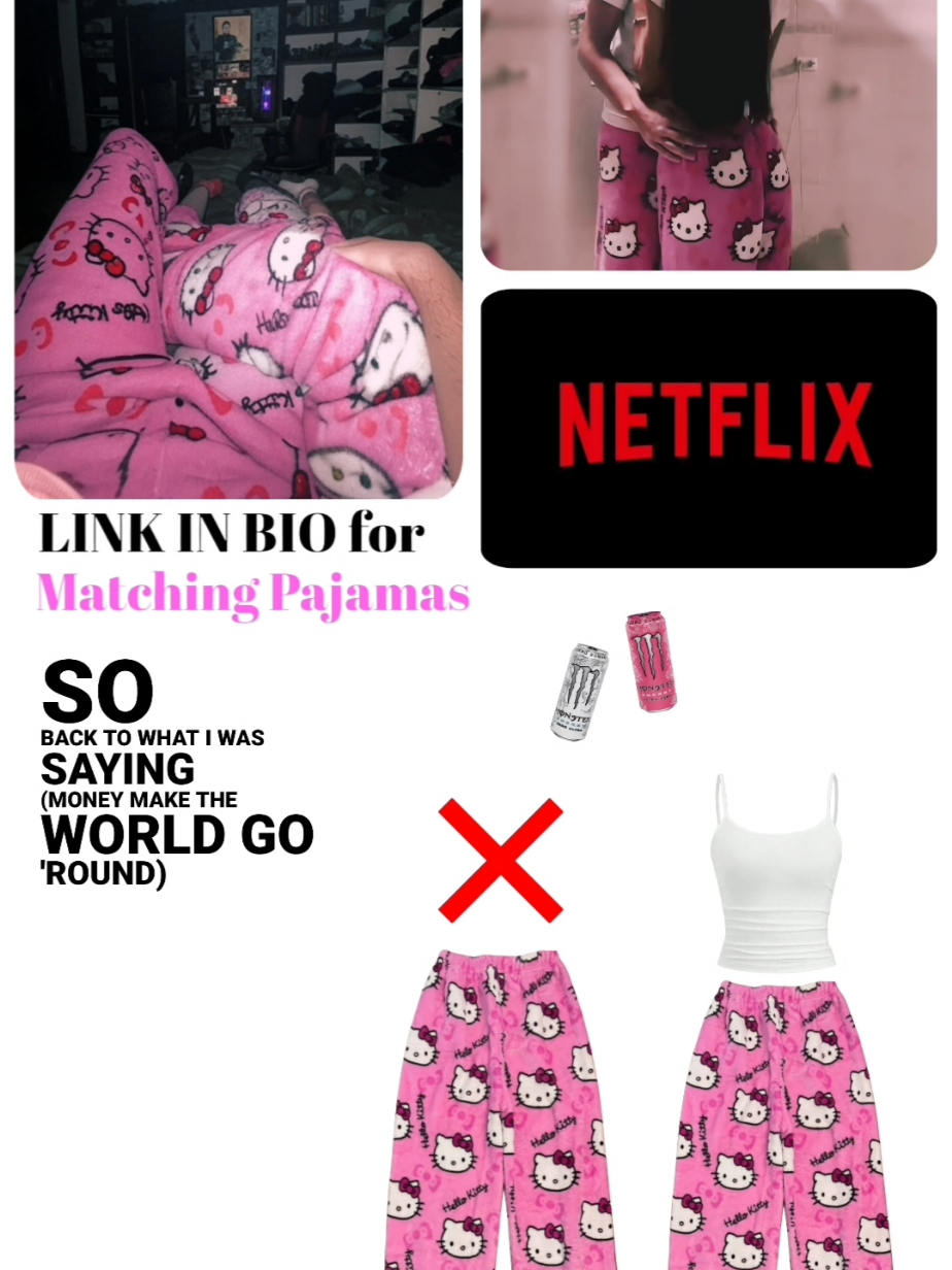 Just us and our matching pajamas making memories!💫📸Link in bio!💘💗 #gift #matchingpajamas #matchingpjs #matchingpjs #sanrioaesthetic 
